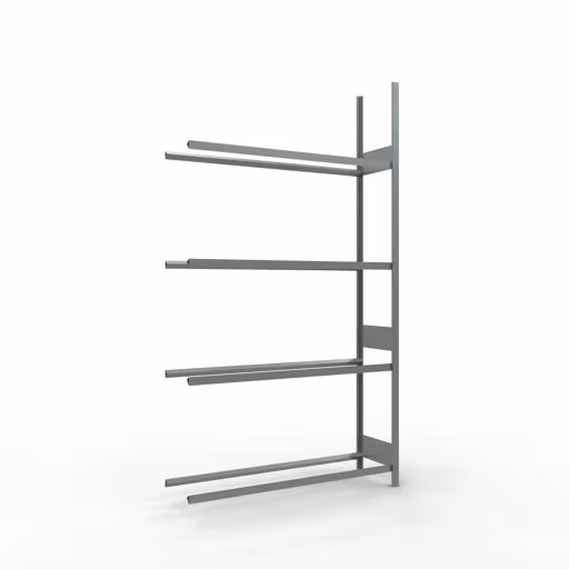 Figure n° 11 de l'article, rayonnage pour roues/pneus, 2750 x 1500 x 400 mm, galvanisé, 4 niveaux de stockage avec une charge de compartiment de 150 kg par niveau du groupe de produits rayonnages à étagères de Schulte Lagertechnik