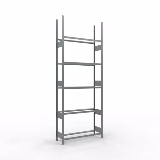 Figure n° 10 de l'article Rayonnage de base, rayonnage pour roues/pneus, 3500 x 1300 x 400 mm, galvanisé, 5 niveaux de stockage avec une charge de compartiment de 150 kg par niveau du groupe de produits des rayonnages à étagères de Schulte Lagertechnik