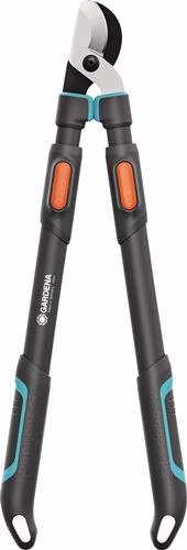Sécateur télescopique, longueur 650-900 mm, capacité de coupe 50 mm, poids 1300 g, GARDENA, de la catégorie sécateurs de jardin, sécateurs et cisailles à arbres, référence 4000819634