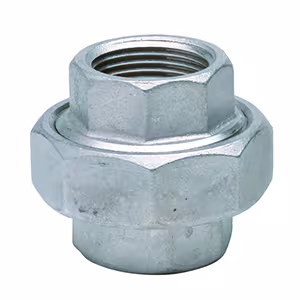 Atusa raccordo a vite in acciaio inox filettatura interna piatta/filettatura interna n. 330, raccordi filettati in acciaio inox, articolo n. I330600C