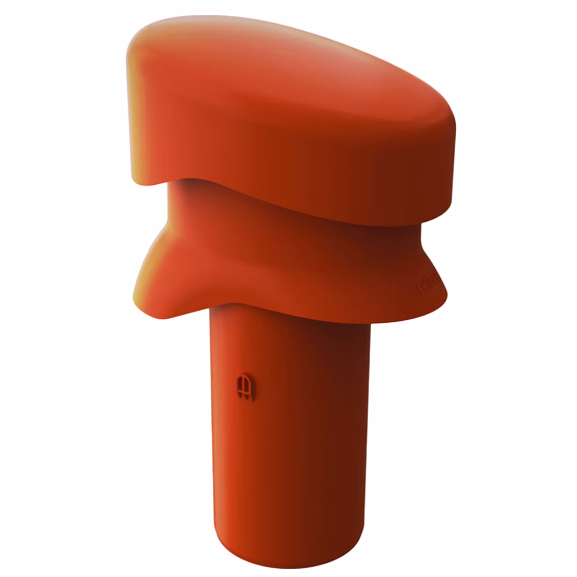 Tubo di ventilazione Venduct corto DN 110, passaggi su tetti ripidi