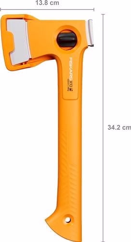 Campingaxt X13 Gewicht 480g Stiel-Länge 332mm FISKARS