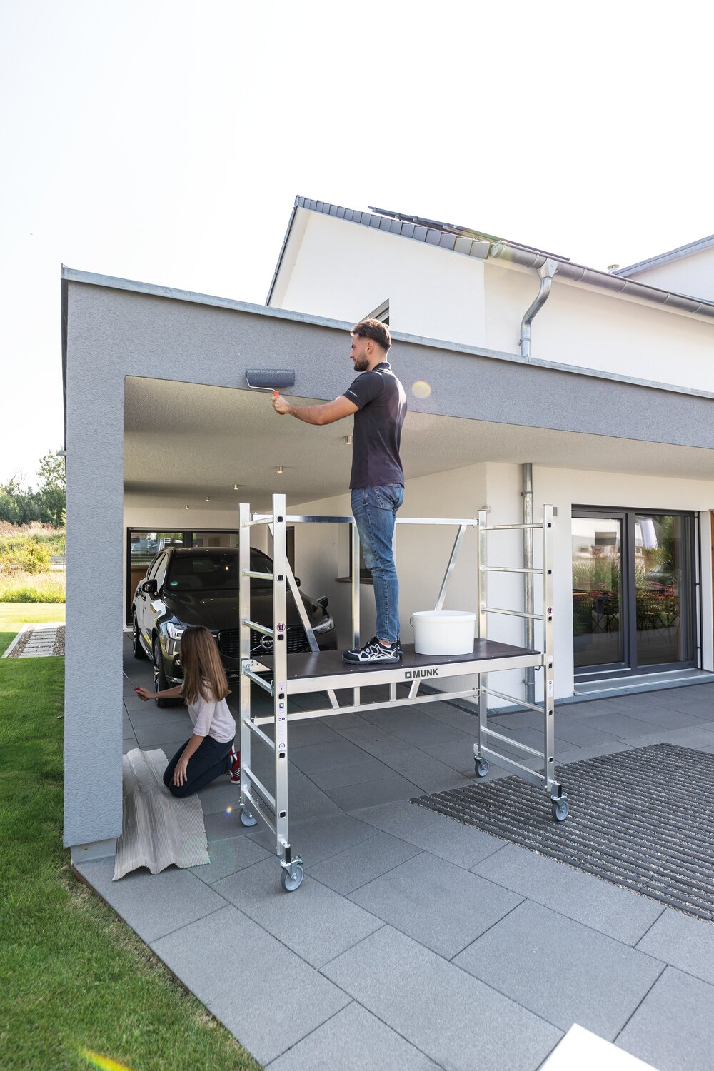 Munk ML Klappgerüst Plattformhöhe 1000mm