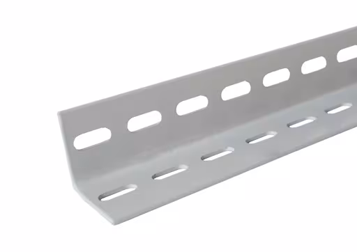 Winkelprofil 35x35x1,5 mm, 2300 mm, RAL 7035 lichtgrau, schraubbar aus der Kategorie Zubehör mit der Artikelnummer 32230