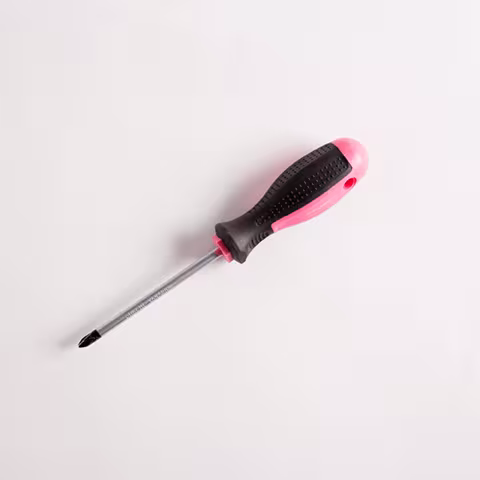 Tournevis Phillips Figofix, outils à main Figofix rose, réf. 165314