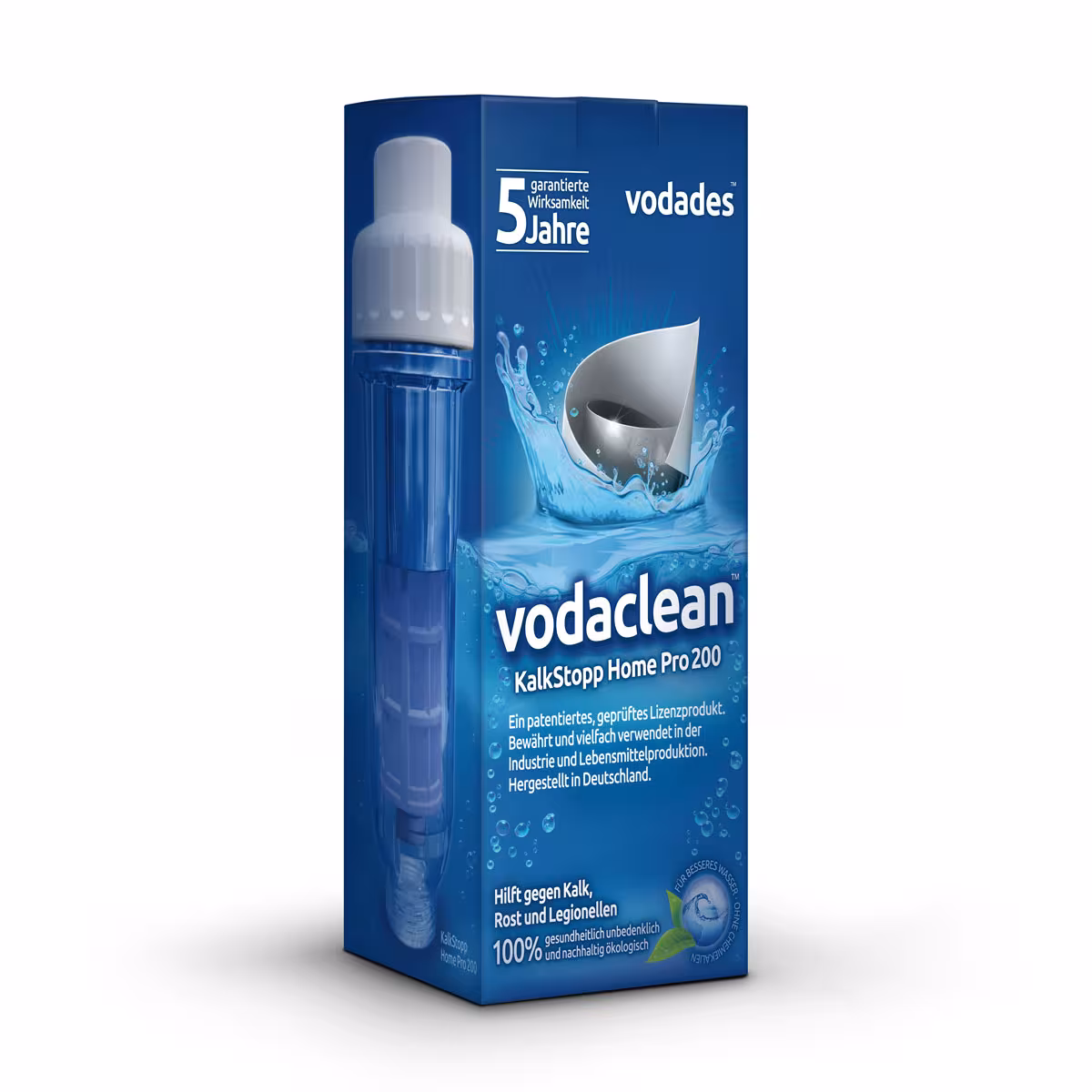 KalkStopp Home Pro 200 de la marque Vodaclean de la gamme de produits de raccords de tuyauterie