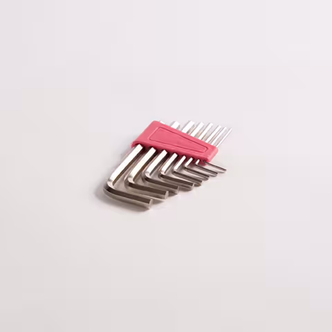 Chiave a brugola rosa della marca FigoFix dalla gamma di prodotti per utensili manuali