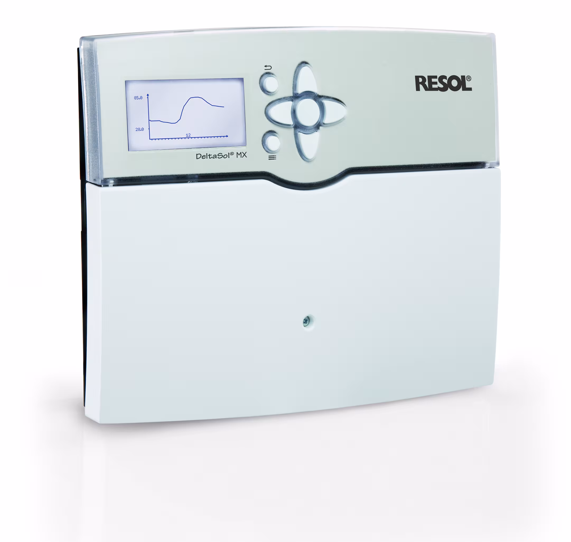 RESOL DeltaSol(R) MX Systemregler von der Marke Resol RESOL DeltaSol(R) MX Systemregler Typ Ausführung: RESOL DeltaSol(R) MX Systemregler aus der Kategorie Systemregler mit der Artikelnr. 11599200