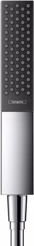 Douchette à main chromée Hansgrohe Rainfinity 1 jet de la marque Douchette à main chromée Hansgrohe Rainfinity 1 jet, catégorie pommeau de douche, référence 6000646609