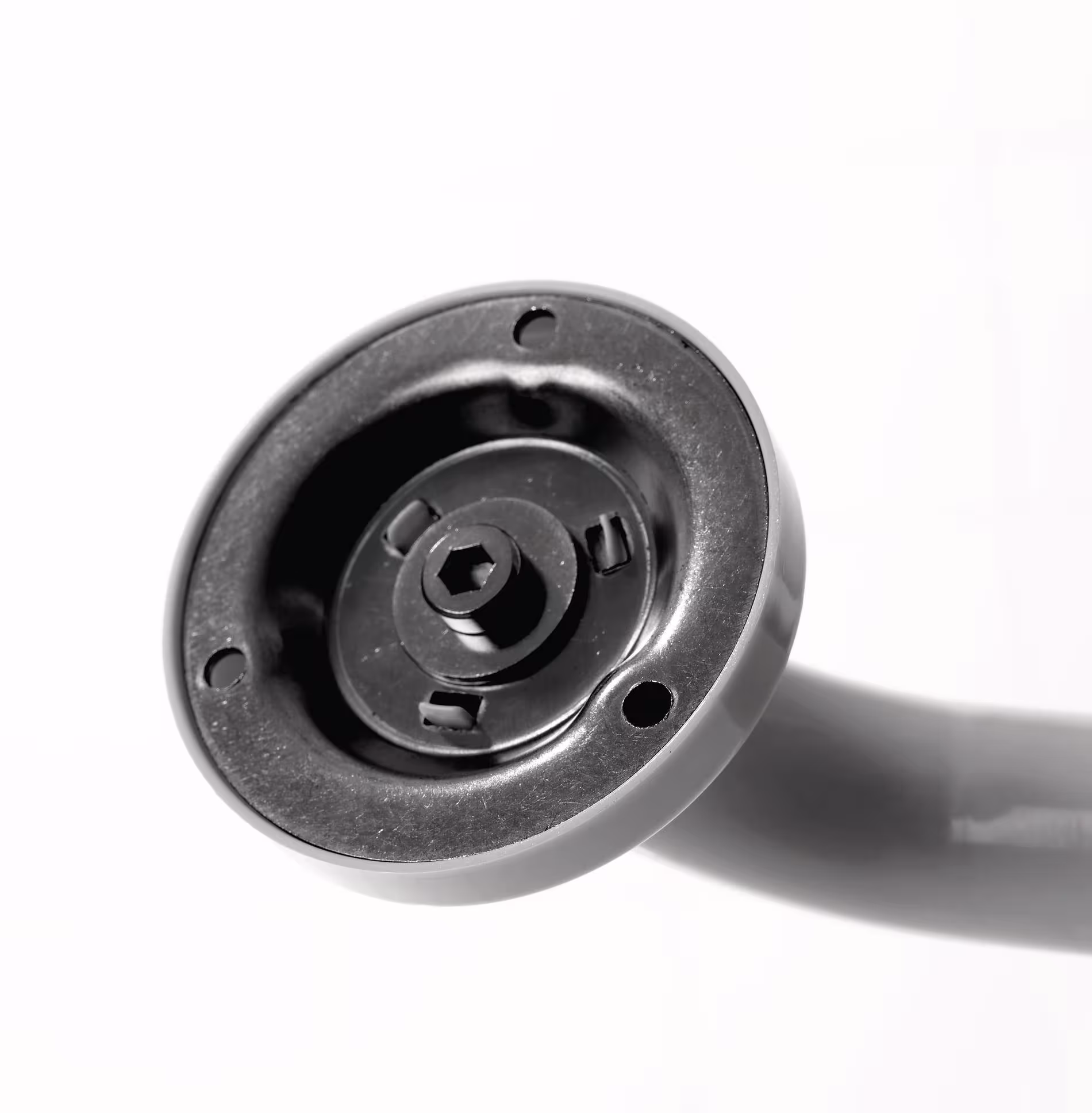 Barre d'appui Sam L, couleur chrome brillant, avec surface antidérapante, avec réf. A0016011 Barre d'appui Sam L, chrome brillant, avec surface antidérapante, de Ridder de la catégorie aménagement de salle de bain et sanitaire