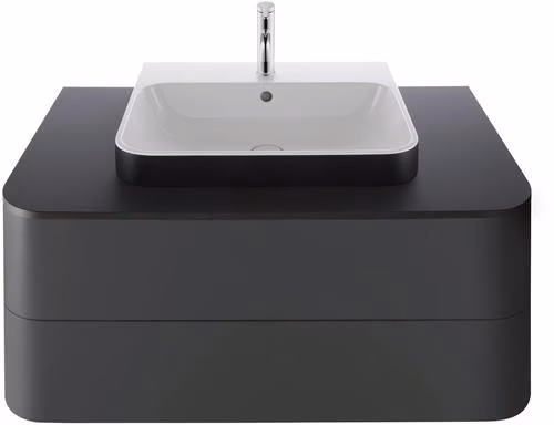 Duravit C.1 Mitigeur monocommandé pour lavabo M sans tirette, chrome Hansgrohe