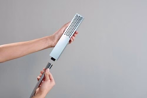 Hansgrohe Stabhandbrause Pulsify E 1 jet chrom