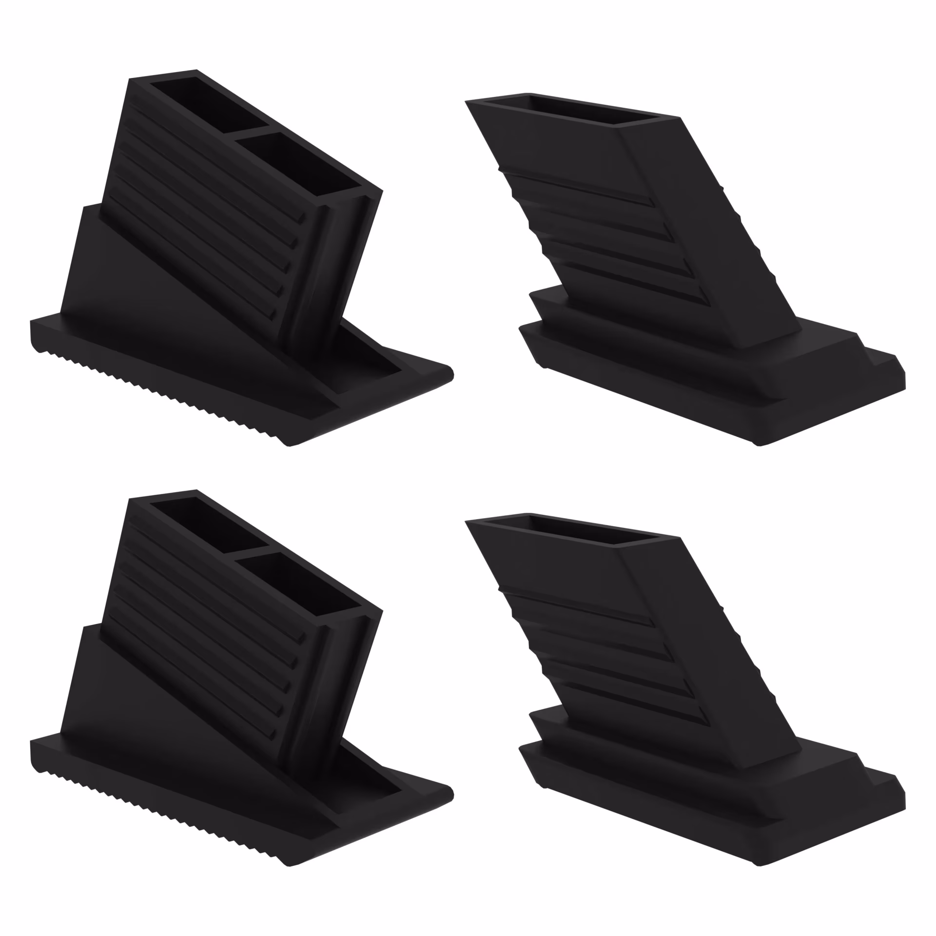 Image supplémentaire de l'article Escalier pliant en aluminium Munk à sabot intérieur de la catégorie échelles et échafaudages