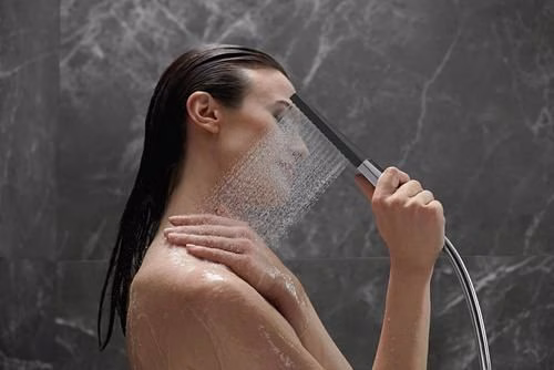 Hansgrohe Douchette à main Rainfinity 1 jet chrome