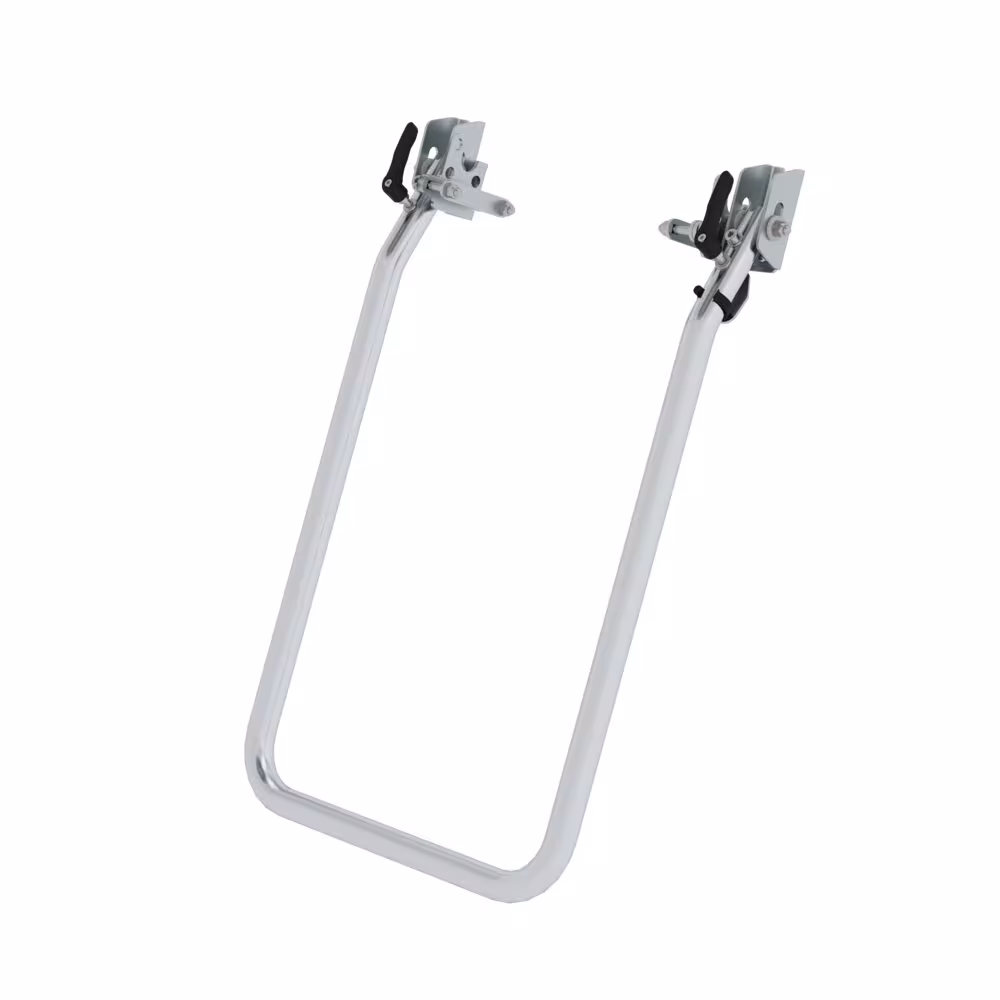 Staffa per scale a pioli accessibili su entrambi i lati della marca Munk della gamma Ladders & Scaffolding