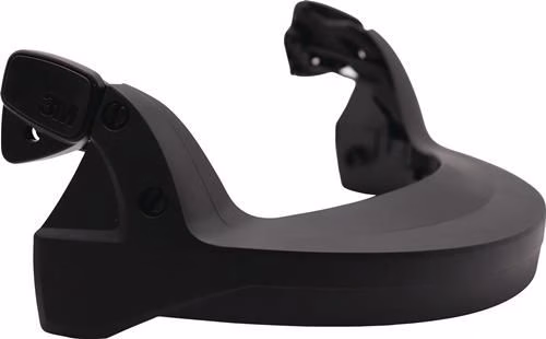 Support de visière FH1 pour casques de sécurité série G3000, en nylon noir, marque 3M Support de visière FH1 pour casques de sécurité série G3000, nylon noir 3M, de la catégorie casques et visières de protection, référence 8003626289