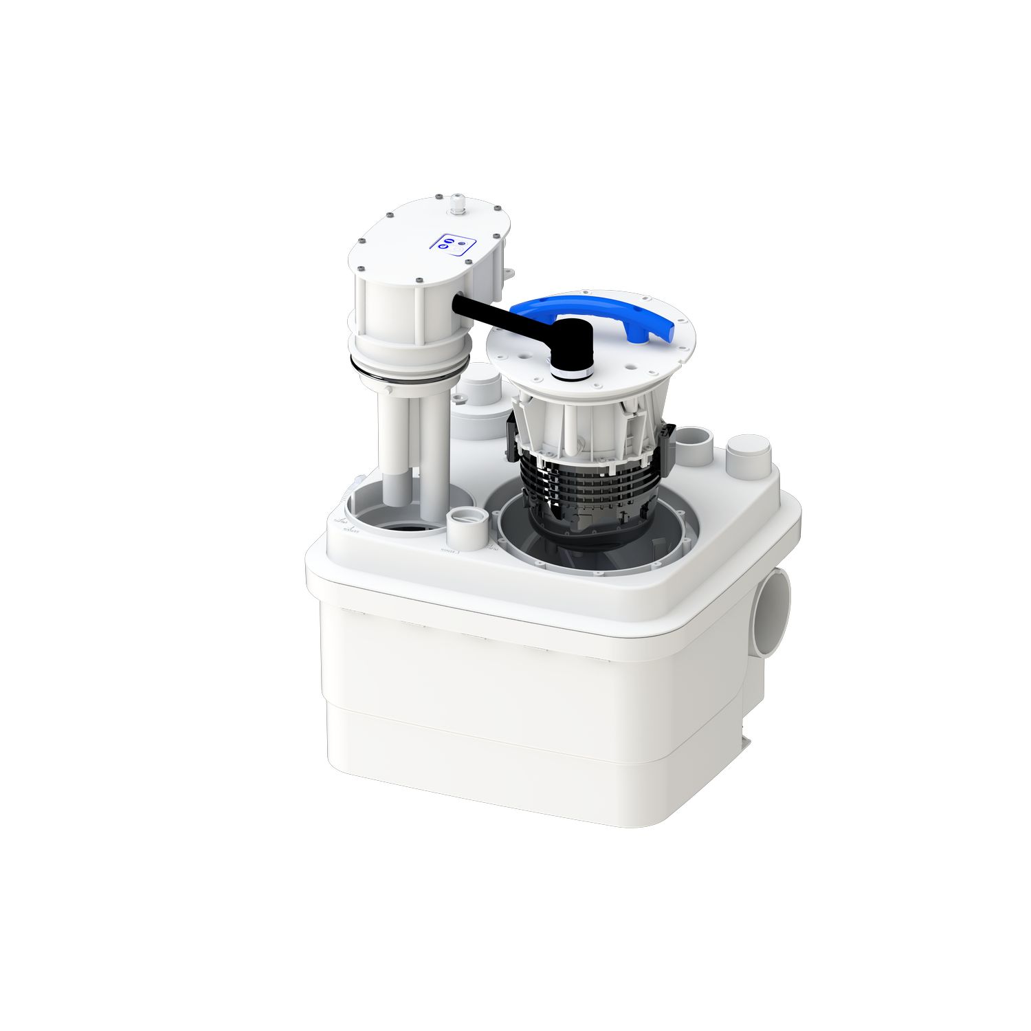 Système de levage haute performance SFA SANICUBIC 1 de la catégorie systèmes de levage & pompes avec le GTIN 3308815074429 Systèmes de levage performants SANICUBIC 1 de la marque Sanibroy de la catégorie Systèmes de levage & pompes