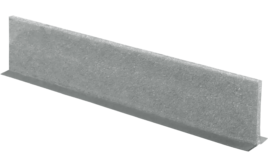 Dehnfugen T-Profil, 80 x 30 mm, 2 m, FBH T-Profil für Dehnfuge aus der Kategorie Skoberne Fußbodenheizung mit der Artikelnummer 673018, Schaum