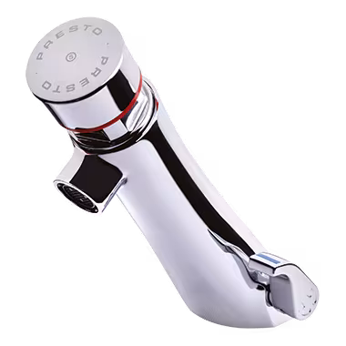 Miscelatore da terra Presto Neo S 15s, con sistema frenante antibloccaggio Rada Presto Neo S 15s, miscelatore a colonna, con sistema antibloccaggio, rubinetteria per lavabo, art. 1370879