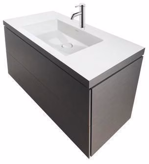 Duravit C.1 Mitigeur monocommandé pour lavabo M sans tirette, chrome Hansgrohe