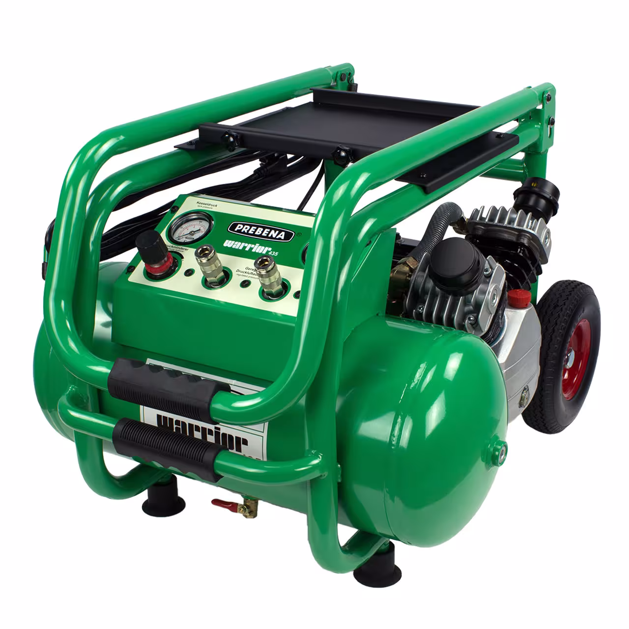 Compressore WARRIOR 435 di Prebena Compressore WARRIOR 435, compressori e utensili ad aria compressa, articolo n. 0-WARRIOR435