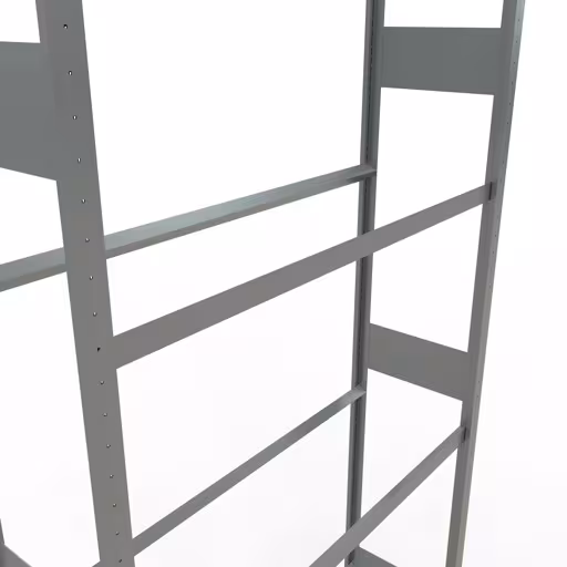 Figure n° 13 de l'article Rayonnage de base, rayonnage pour roues/pneus, 4500 x 1300 x 400 mm, galvanisé, 6 niveaux de stockage avec une charge de compartiment de 150 kg par niveau du groupe de produits des rayonnages à étagères de Schulte Lagertechnik