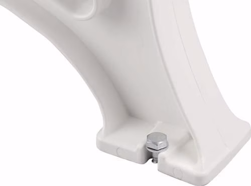 Kit d'ancrage au sol pour bancs avec 2 paires de pieds de banc pour 4000 819 097 + 4000 819 098 BLOME de la catégorie Bancs et sièges, référence 4000819103
