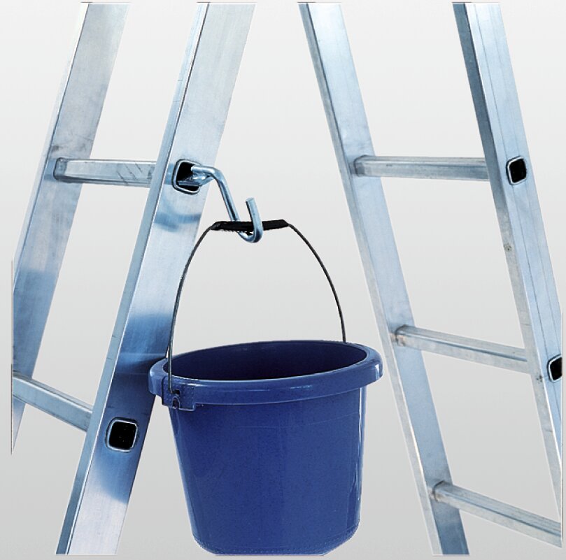 Milieubild 2178344 Munk Eimerhaken für gebördelte Stufen-und Sprossenleitern