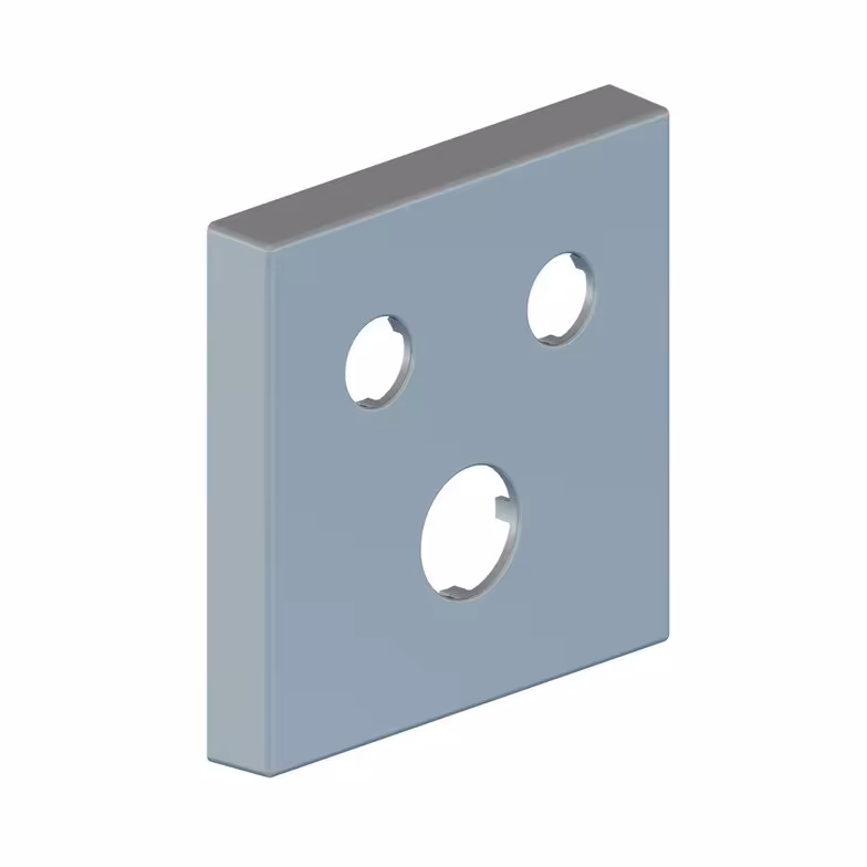 Sanibox Abdeckrosette verchromt von der Marke Ortwein Sanibox Abdeckrosette verchromt aus der Kategorie Anschlussmodule mit der Artikelnummer IP388