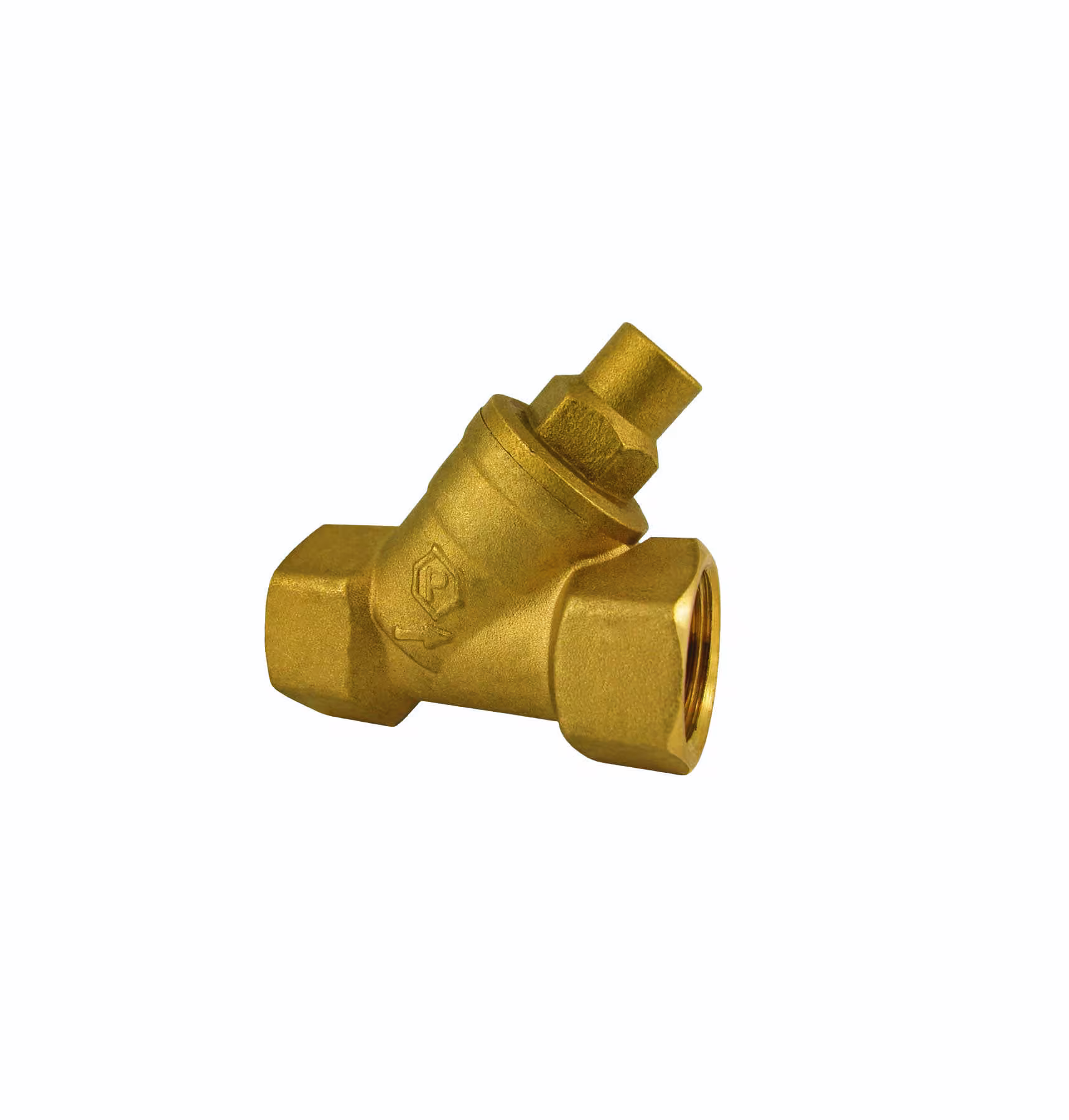 Clapet anti-retour DN 32 -1 1/4" anti-retour IG-IG pour tuyaux de puits, eau de jardin, pompes, installations d'eau de Puteus Clapets anti-retour à siège incliné, robinets à tournant sphérique et robinets d'arrêt, réf. 52344