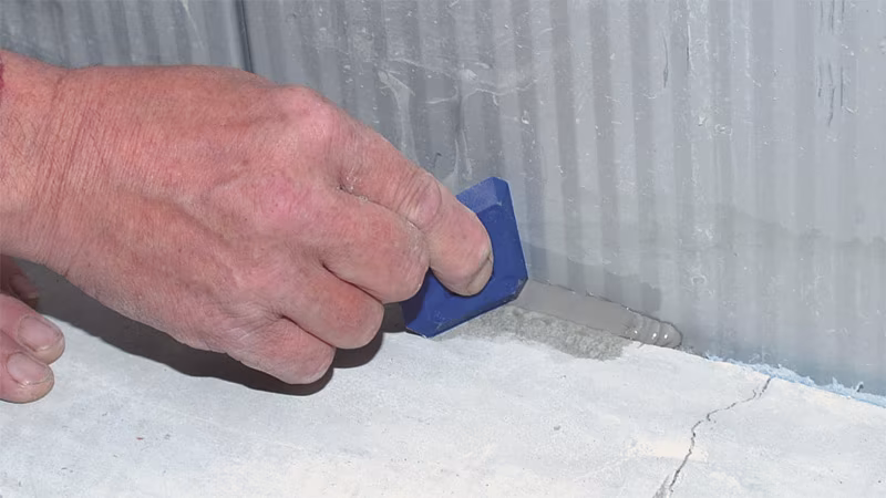 Kit de mastic pour joints, 4 pièces Person, Drinnen, Innenarchitektur, Finger, Hand