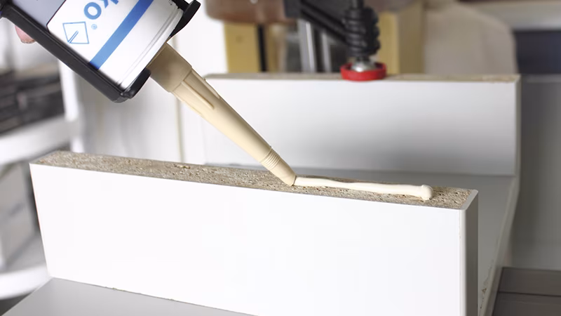 Keramik- & HPL-Plattenkleber 310 ml Moebel, Tabelle, Sperrholz, Holz