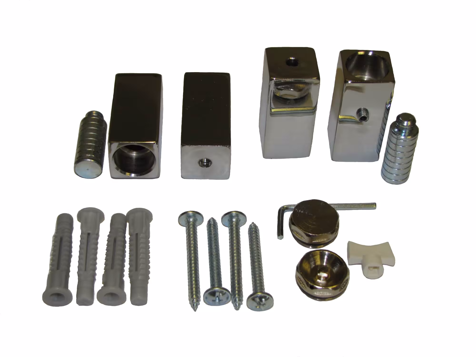 Wandhalterung für Design Badheizkörper Typ Farbe: verchromt aus der Kategorie Heizkörpermontage & Anschlüsse mit der Artikelnr. WH-D-C