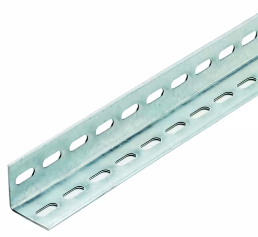 Profilo angolare 40x40x2 mm (AxLxP), 1500 mm, zincato, avvitabile di Schulte Lagertechnik con l'articolo n. 11195