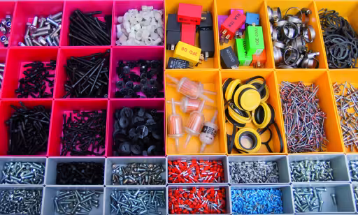 Une autre vue du coffret d'insertion d'articles 2 pour tiroirs Une autre vue du coffret d'insertion d'articles 2 pour tiroirs de la catégorie des systèmes enfichables