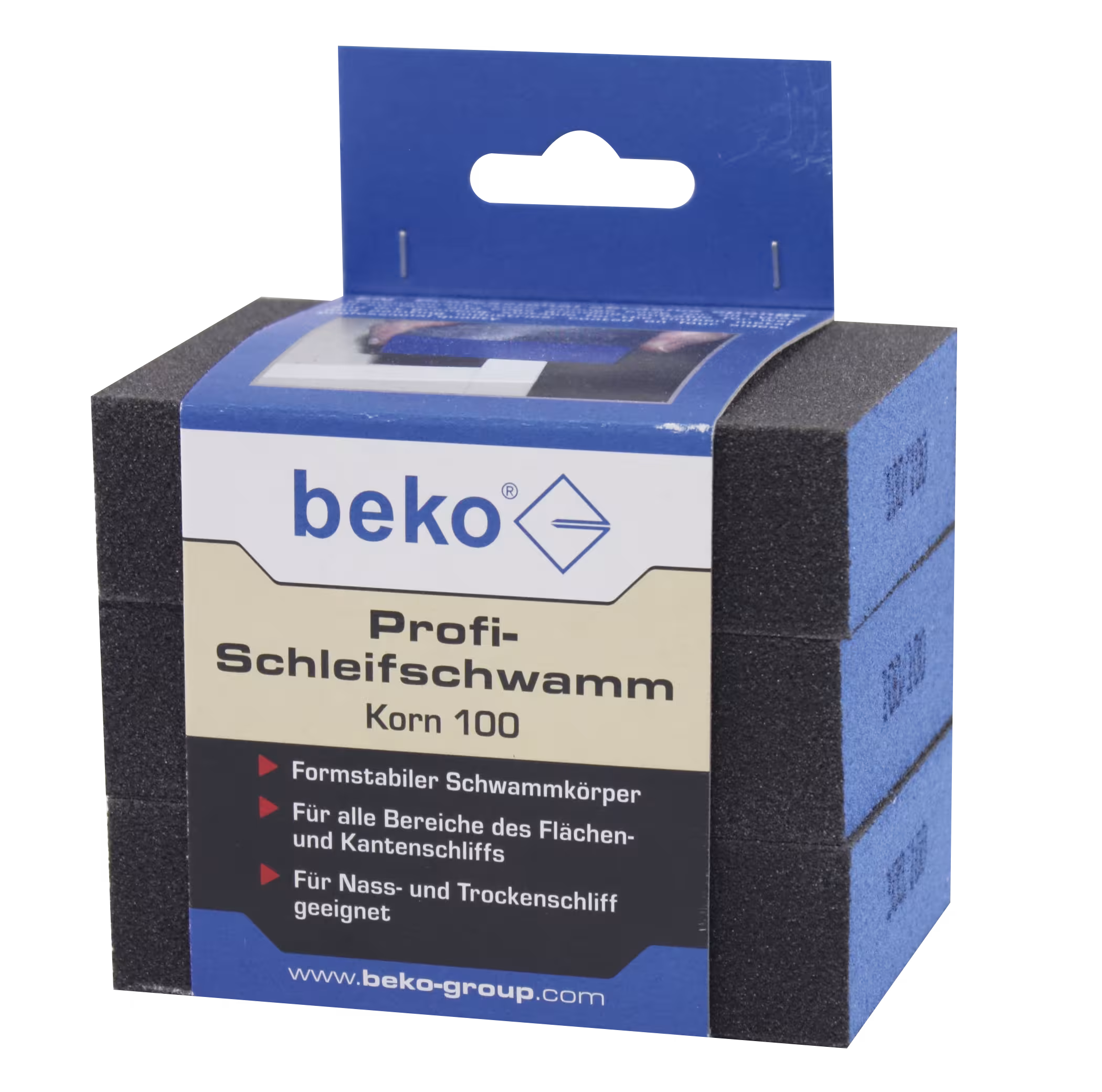 Profi-Schleifschwamm 3er-Set, Korn 60 aus der Kategorie Werkstatthelfer mit der Artikelnr. 902 013 060