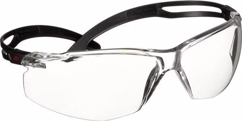 Detailbild 4060864 Schutzbrille SecureFit™ 500 EN 166:2001,EN 170:2002 Bügel schwarz,Scheibe klar