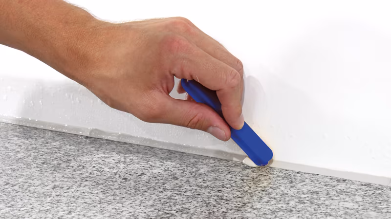 Fugenfinger 12/10 mm 3er-Set Drinnen, Innenarchitektur, Reinigen, Person