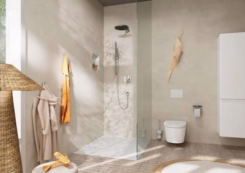 Hansgrohe Pulsify S Doccetta a 1 getto cromo