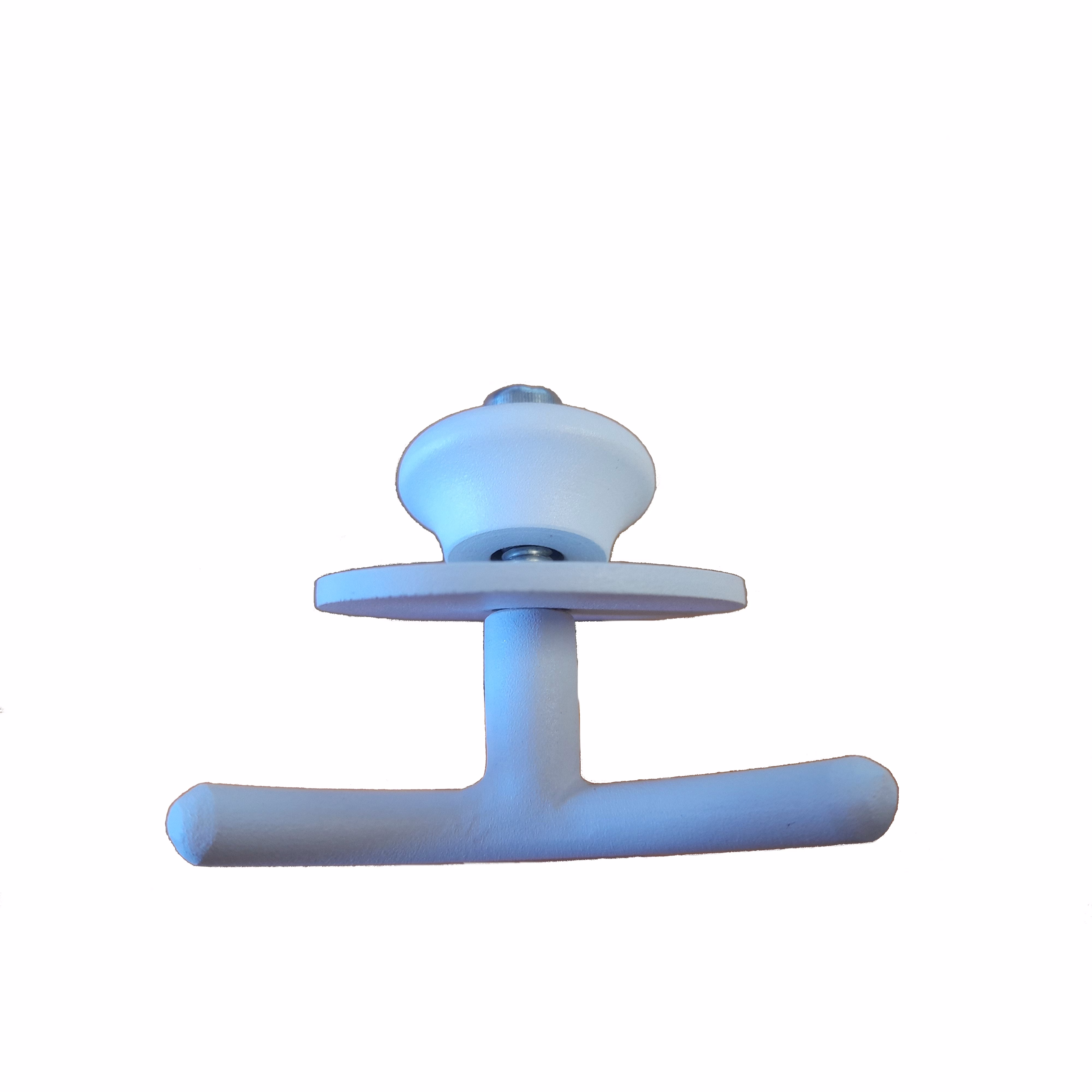 Ohne Text 6797236898594212823 Porte-serviettes MERT TYPE 2 Blanc 30mm