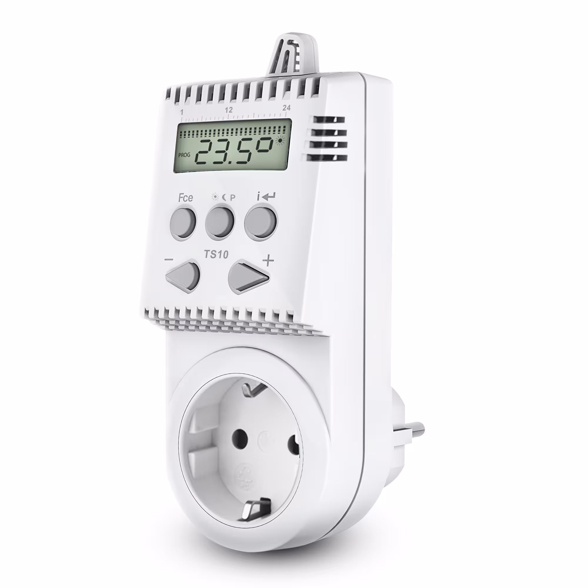 Prise pour interrupteur thermique TS10 d'Elektrobock Prise à interrupteur thermique TS10, chauffage infrarouge, réf. 73004