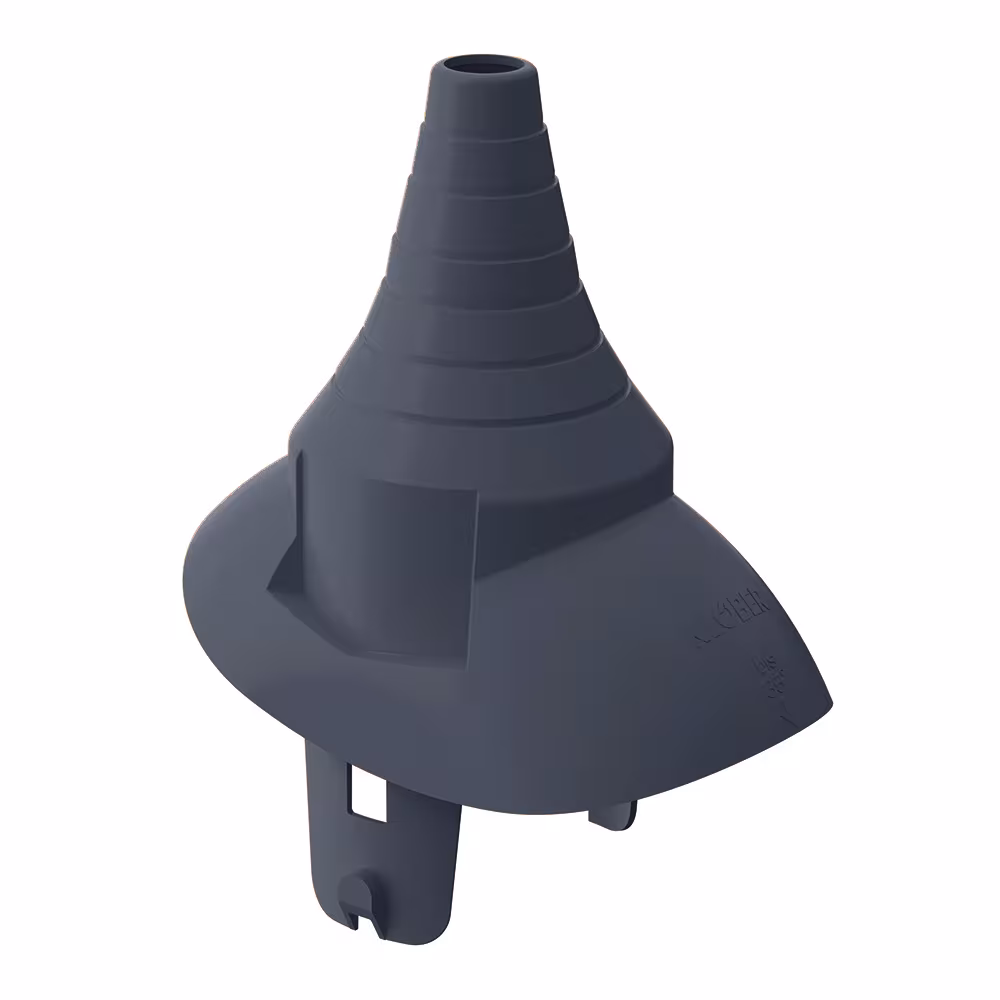 Passaggio antenna Venduct DN 110 antracite di Klöber Passaggio antenna Venduct DN 110, passaggi su tetto ripido, articolo n. KE8033-3-0429