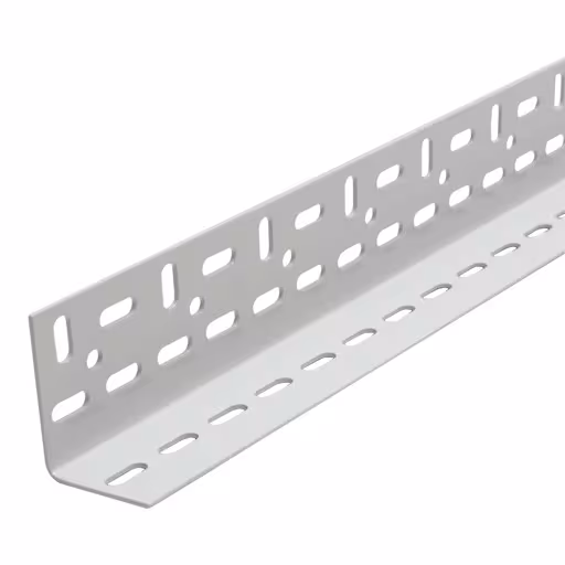 Winkelprofil 60x45x2 mm, 4000 mm, RAL 7035 lichtgrau, schraubbar aus der Kategorie Zubehör mit der Artikelnummer 30307