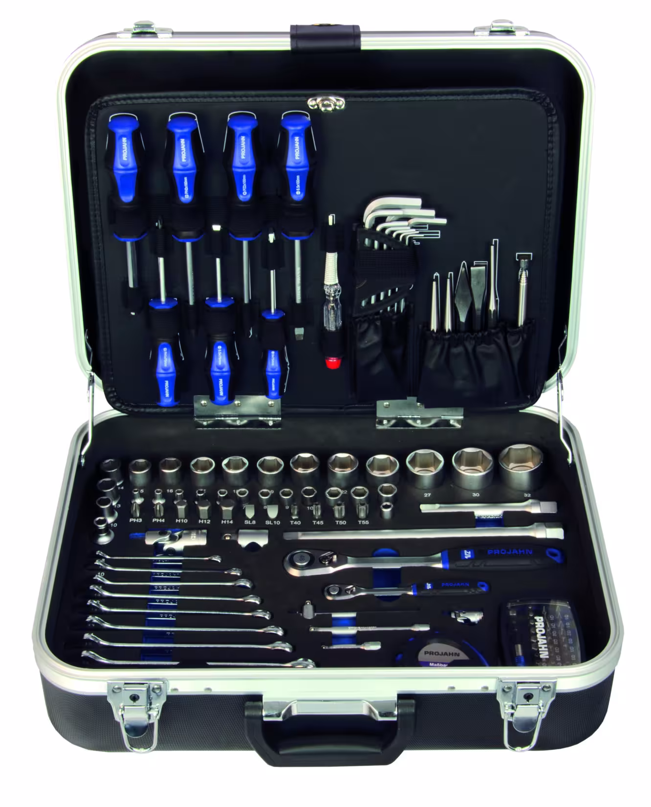 Immagine aggiuntiva dell'articolo Valigetta portautensili set 149 pezzi dalla categoria Sistemi organizzativi e carrelli da officina