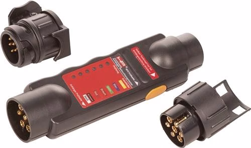 Tester per luci per rimorchi marca HP, tensione 12V Tester per luci di rimorchio, tensione utente 12 V, della categoria carriole, vasche e ruote con codice articolo 4000818905
