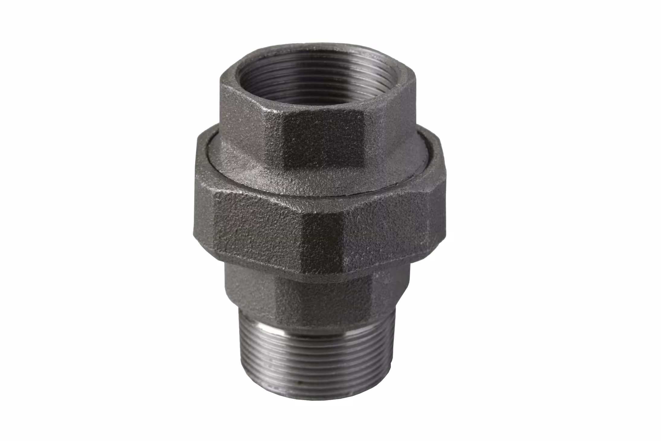 Collegamento a vite conico n. 341 interno/esterno 1/2" in ghisa malleabile, zincato della categoria raccordi in ghisa malleabile con GTIN 8435049342828 Raccordo in ghisa malleabile Atusa n. 341 del marchio Atusa dalla categoria raccordi in ghisa malleabile