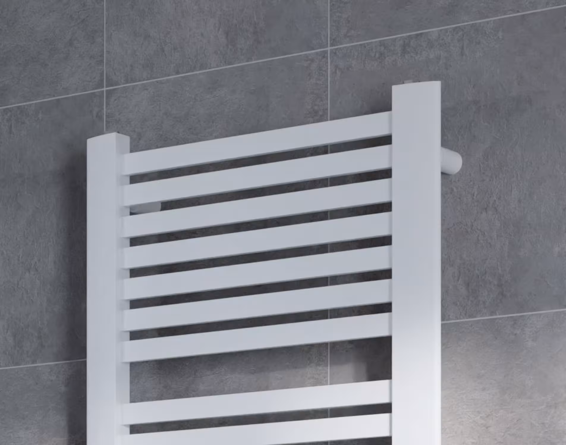 Radiatore da bagno K5 765 mm x 500 mm 315 Watt attacco centrale bianco RAL 9003 della marca Ximax nella categoria Radiatori
