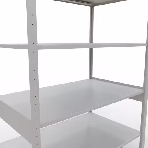 Scaffale base sistema a innesto 2500x1300x800 mm, tipo 150 kg, grigio chiaro della marca Schulte Lagertechnik dalla gamma di prodotti sistema a innesto