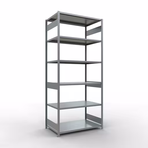 Figure n° 14 de l'article étagère de base, étagère, système enfichable MULTIplus250, 3000 x 1300 x 800 mm, 7 étagères, galvanisées du groupe de produits système enfichable de Schulte Lagertechnik