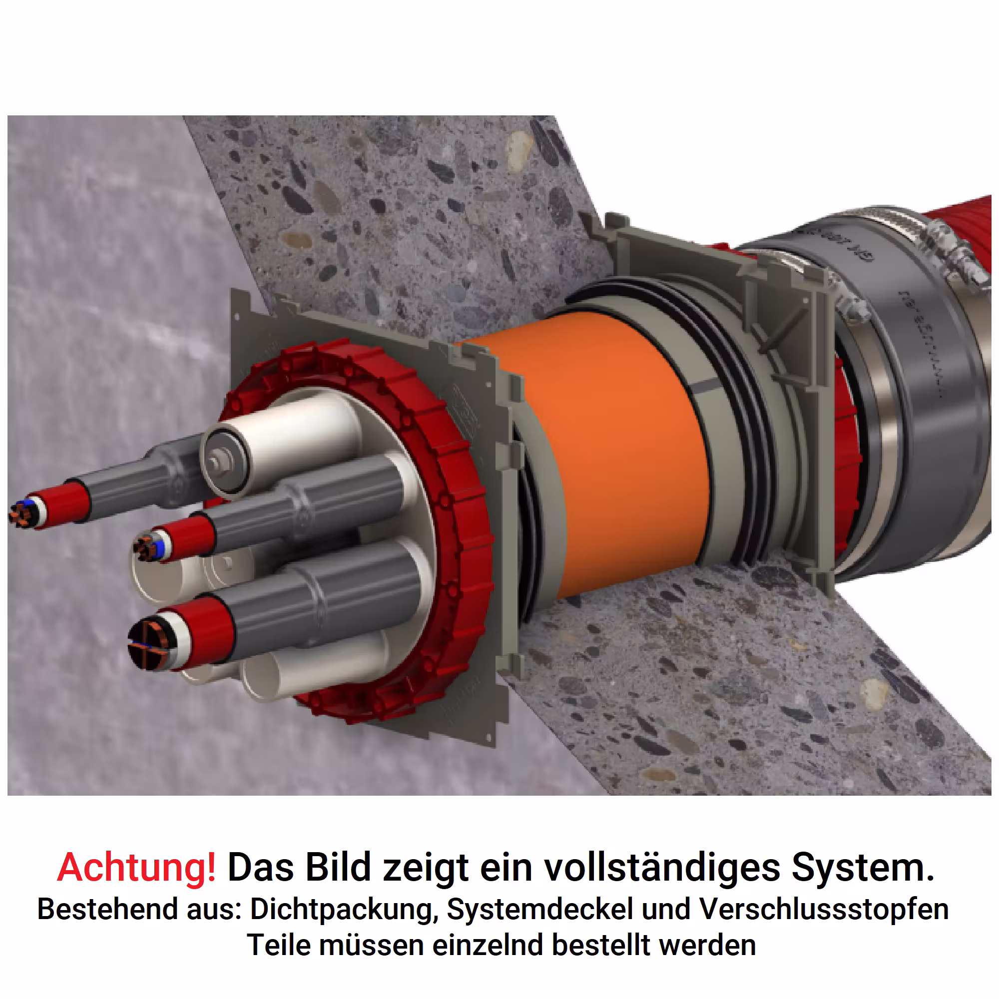 Immagine aggiuntiva dell'articolo Copertura del sistema UGA per BKD150 D-8/35mm(4/2)/25mm(4/2)-TM della categoria Protezione cavi